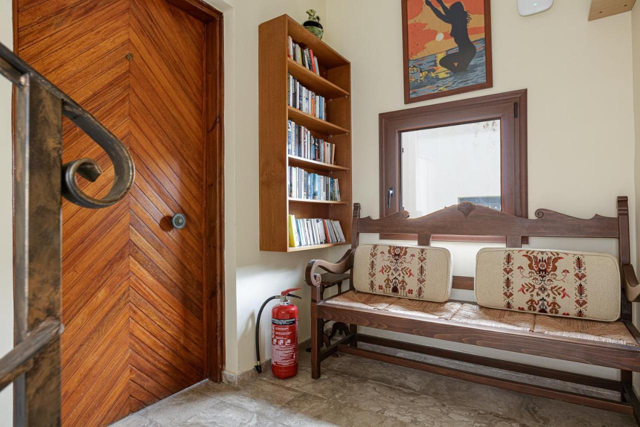 Pension Lucy Panormos  Экстерьер фото