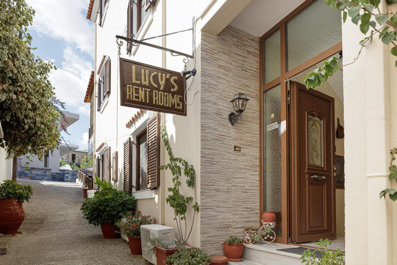 Pension Lucy Panormos  Экстерьер фото