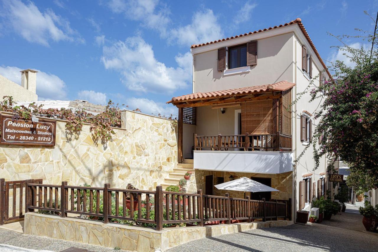 Pension Lucy Panormos  Экстерьер фото