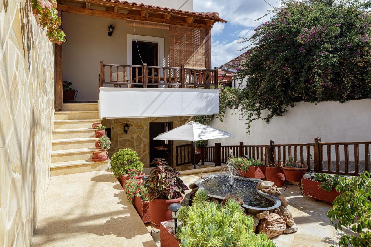 Pension Lucy Panormos  Экстерьер фото