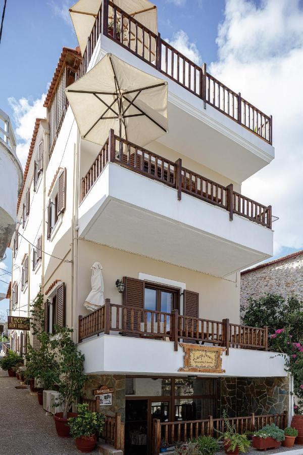Pension Lucy Panormos  Экстерьер фото