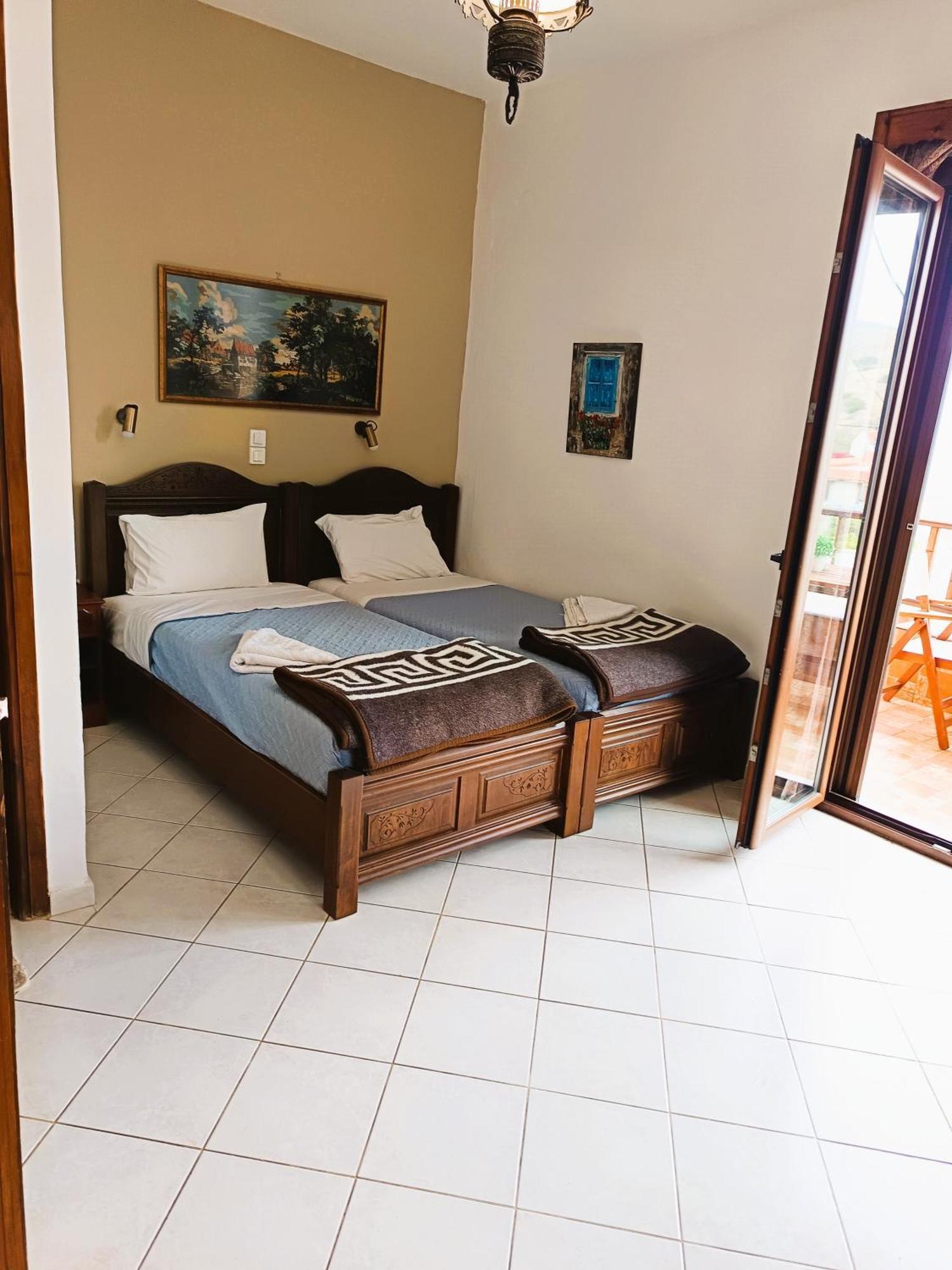 Pension Lucy Panormos  Экстерьер фото