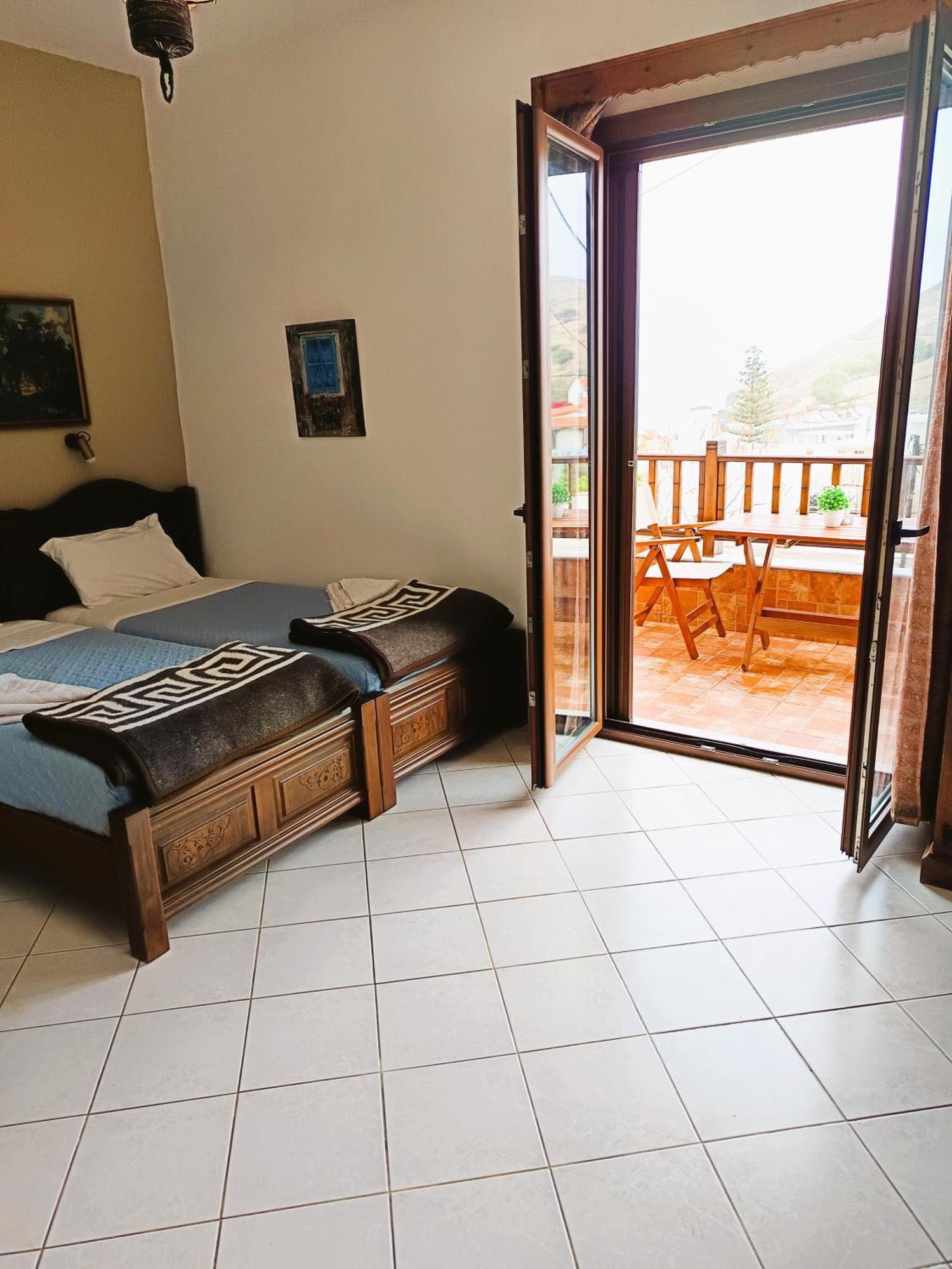 Pension Lucy Panormos  Экстерьер фото