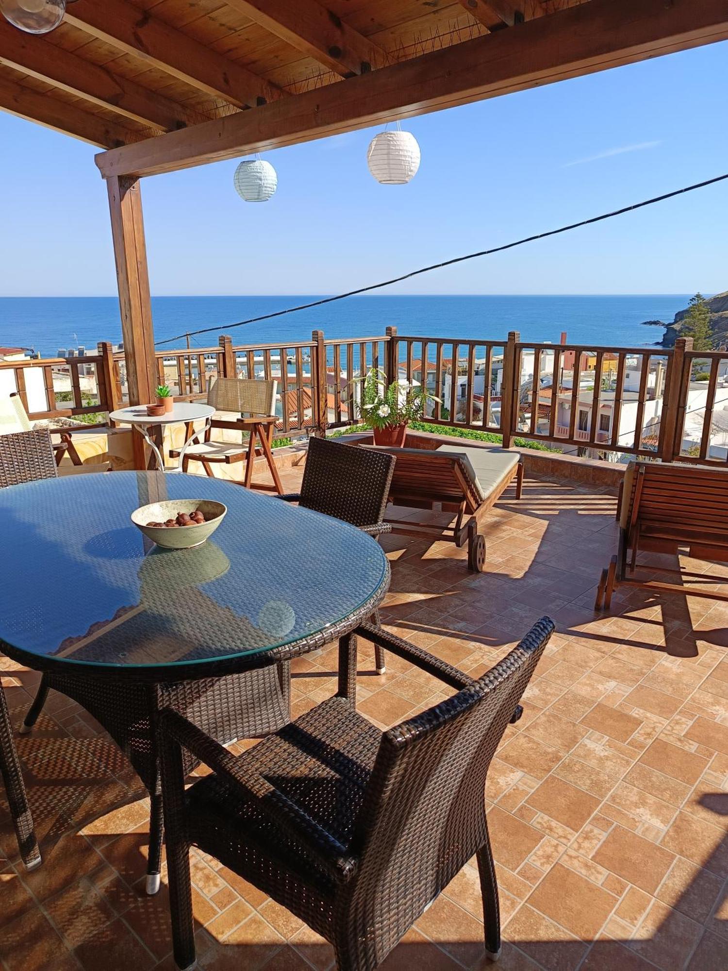 Pension Lucy Panormos  Экстерьер фото