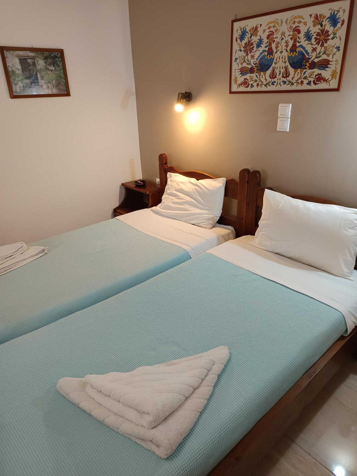 Pension Lucy Panormos  Экстерьер фото