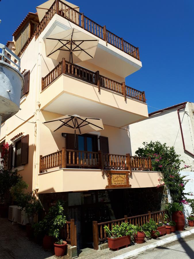 Pension Lucy Panormos  Экстерьер фото